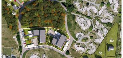 Terrain à Guidel en Morbihan (56) de 438 m² à vendre au prix de 230000€ - 3