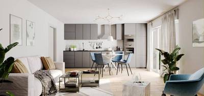 Appartement à Bron en Rhône (69) de 43 m² à vendre au prix de 235000€ - 3