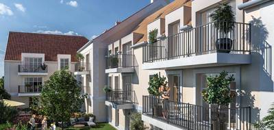Appartement à Cormeilles-en-Parisis en Val-d'Oise (95) de 41 m² à vendre au prix de 266000€ - 2