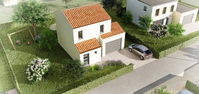 Terrain à Chanas en Isère (38) de 445 m² à vendre au prix de 94000€ - 3