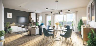 Appartement à Villeparisis en Seine-et-Marne (77) de 64 m² à vendre au prix de 270000€ - 2