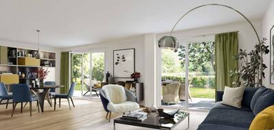 Appartement à Chambourcy en Yvelines (78) de 44 m² à vendre au prix de 235000€ - 1