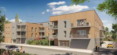 Appartement à Angers en Maine-et-Loire (49) de 47 m² à vendre au prix de 203051€ - 1
