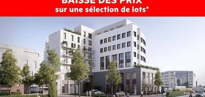 Appartement à Gennevilliers en Hauts-de-Seine (92) de 54 m² à vendre au prix de 328000€ - 1