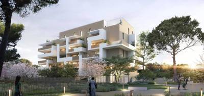 Appartement à Montpellier en Hérault (34) de 40 m² à vendre au prix de 248000€ - 2