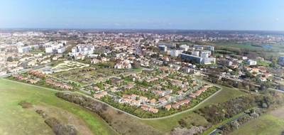 Terrain à Saintes en Charente-Maritime (17) de 381 m² à vendre au prix de 37900€ - 1