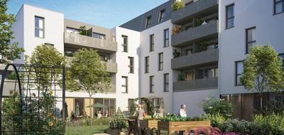 Appartement à Roubaix en Nord (59) de 43 m² à vendre au prix de 205800€ - 1