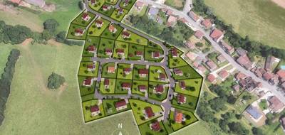 Terrain à Héricourt en Haute-Saône (70) de 885 m² à vendre au prix de 32000€ - 1