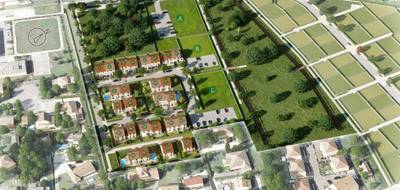 Terrain à Tullins en Isère (38) de 228 m² à vendre au prix de 73500€ - 1