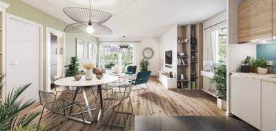 Appartement à Collégien en Seine-et-Marne (77) de 43 m² à vendre au prix de 220000€ - 2