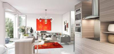 Appartement à Trappes en Yvelines (78) de 44 m² à vendre au prix de 199000€ - 2