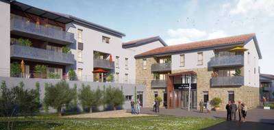 Appartement à Aubenas en Ardèche (07) de 44 m² à vendre au prix de 203000€ - 2
