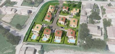 Terrain à Monteux en Vaucluse (84) de 250 m² à vendre au prix de 107900€ - 2
