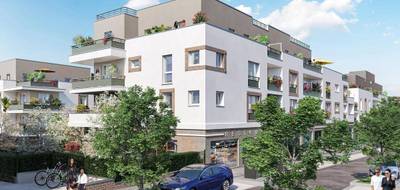 Appartement à Carrières-sur-Seine en Yvelines (78) de 45 m² à vendre au prix de 242000€ - 1