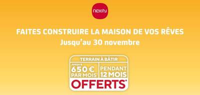 Terrain à Gradignan en Gironde (33) de 520 m² à vendre au prix de 279000€ - 2