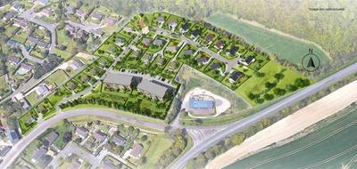 Terrain à Igoville en Eure (27) de 549 m² à vendre au prix de 64500€ - 1