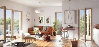 Appartement à Massy en Essonne (91) de 36 m² à vendre au prix de 202000€ - 2