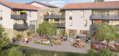 Appartement à Aubenas en Ardèche (07) de 44 m² à vendre au prix de 203000€ - 1