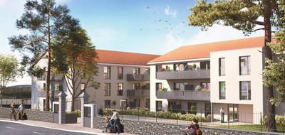 Appartement à Pont-Évêque en Isère (38) de 76 m² à vendre au prix de 220000€ - 2