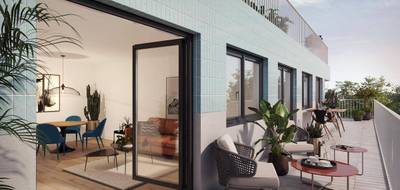 Appartement à Massy en Essonne (91) de 95 m² à vendre au prix de 471000€ - 3