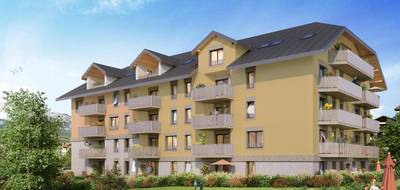 Appartement à Saint-Gervais-les-Bains en Haute-Savoie (74) de 43 m² à vendre au prix de 230000€ - 2