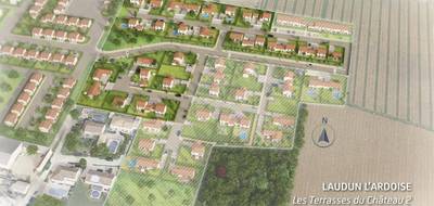 Terrain à Laudun-l'Ardoise en Gard (30) de 375 m² à vendre au prix de 73000€ - 1