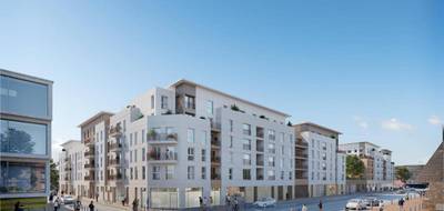 Appartement à Drancy en Seine-Saint-Denis (93) de 44 m² à vendre au prix de 218000€ - 1