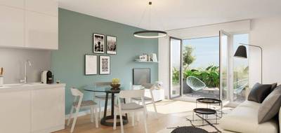 Appartement à Massy en Essonne (91) de 95 m² à vendre au prix de 471000€ - 4