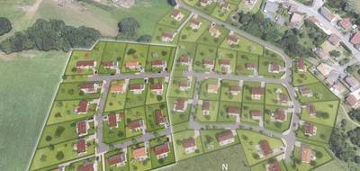Terrain à Héricourt en Haute-Saône (70) de 822 m² à vendre au prix de 57000€ - 1