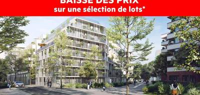 Appartement à Montreuil en Seine-Saint-Denis (93) de 61 m² à vendre au prix de 317000€ - 1