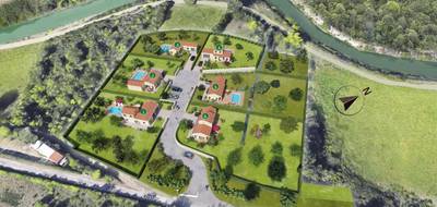Terrain à Castelnou en Pyrénées-Orientales (66) de 1383 m² à vendre au prix de 230000€ - 1