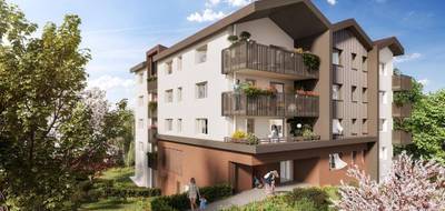 Appartement à Archamps en Haute-Savoie (74) de 44 m² à vendre au prix de 271000€ - 1