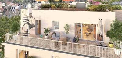 Appartement à Deuil-la-Barre en Val-d'Oise (95) de 33 m² à vendre au prix de 219000€ - 2