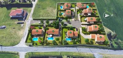 Terrain à Simandres en Rhône (69) de 431 m² à vendre au prix de 260000€ - 1