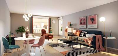 Appartement à Le Blanc-Mesnil en Seine-Saint-Denis (93) de 33 m² à vendre au prix de 221000€ - 2