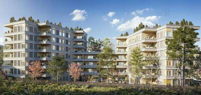 Appartement à Bron en Rhône (69) de 53 m² à vendre au prix de 224000€ - 4