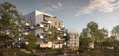 Appartement à Dijon en Côte-d'Or (21) de 43 m² à vendre au prix de 159000€ - 1