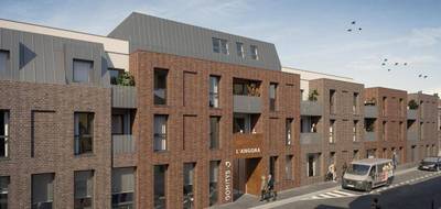 Appartement à Roubaix en Nord (59) de 43 m² à vendre au prix de 205800€ - 2