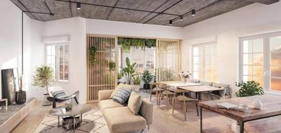 Appartement à Gennevilliers en Hauts-de-Seine (92) de 54 m² à vendre au prix de 328000€ - 2