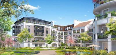 Appartement à Le Blanc-Mesnil en Seine-Saint-Denis (93) de 113 m² à vendre au prix de 399000€ - 2