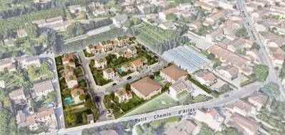 Terrain à Rognonas en Bouches-du-Rhône (13) de 377 m² à vendre au prix de 129900€ - 1