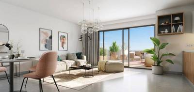 Appartement à Montpellier en Hérault (34) de 65 m² à vendre au prix de 394000€ - 1