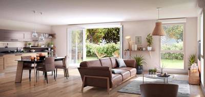 Appartement à La Verpillière en Isère (38) de 46 m² à vendre au prix de 214000€ - 4