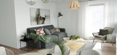 Appartement à La Trinité en Alpes-Maritimes (06) de 30 m² à vendre au prix de 164000€ - 1