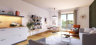 Appartement à Pont-Évêque en Isère (38) de 76 m² à vendre au prix de 220000€ - 1