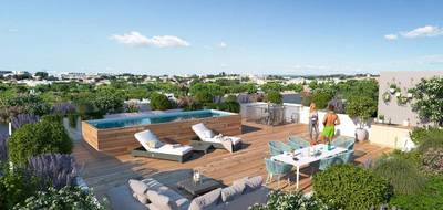 Appartement à Montpellier en Hérault (34) de 221 m² à vendre au prix de 1290000€ - 1