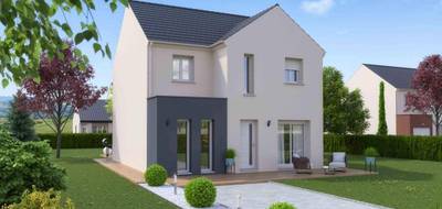 Terrain et maison à Étrépagny en Eure (27) de 115 m² à vendre au prix de 248715€ - 1