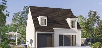 Terrain et maison à Montlhéry en Essonne (91) de 350 m² à vendre au prix de 312000€ - 1