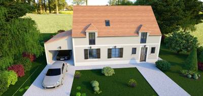 Terrain et maison à Villiers-Adam en Val-d'Oise (95) de 575 m² à vendre au prix de 484795€ - 2