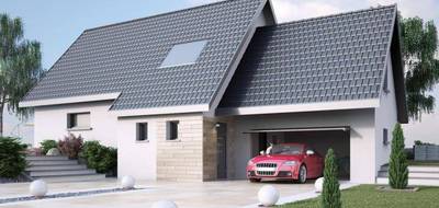 Terrain et maison à Houssen en Haut-Rhin (68) de 529 m² à vendre au prix de 469019€ - 1